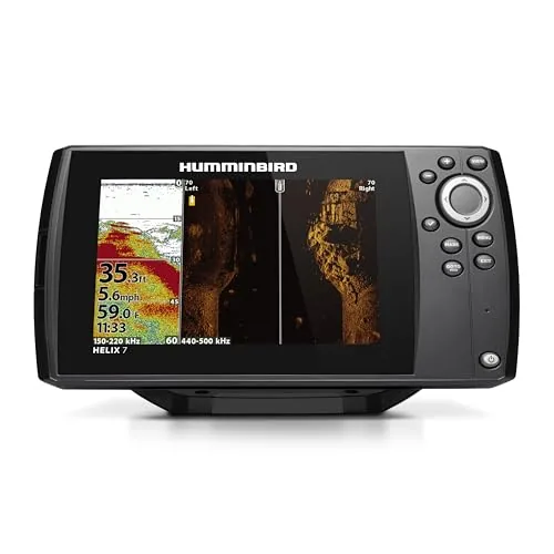Humminbird Helix 7 G4 Dual Spectrum CHIRP Side Imaging
