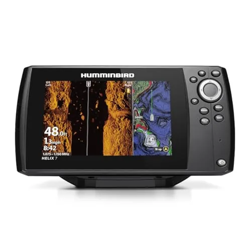 Humminbird Helix 7 G4 MEGA Side Imaging Fish Finder