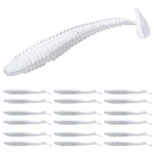 RUNCL Paddle Tail Swimbaits 2-5in Multi-Pack