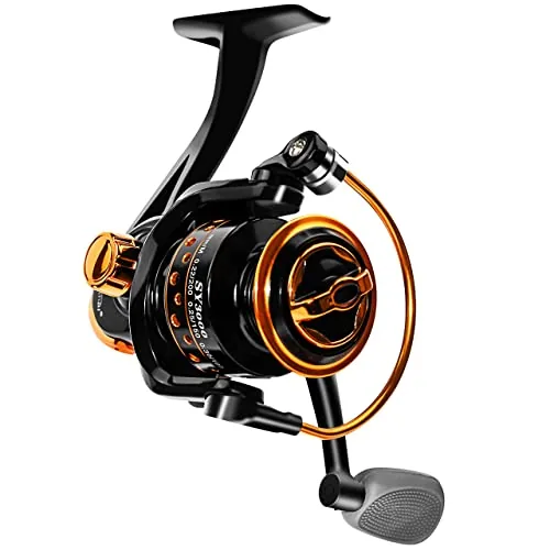 QINGLER 3000 Spinning Reel 12+1 BB Ultralight