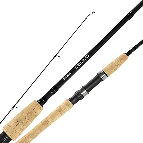 Okuma Celilo CE-S-662UL Graphite Ultra Light Spinning Rod