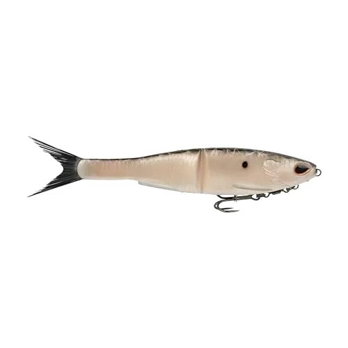 Berkley PowerBait Nessie 5in Soft Glide Bait Burnt Bone