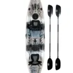 BKC Brooklyn 12.5 Tandem Sit-On-Top Fishing Kayak