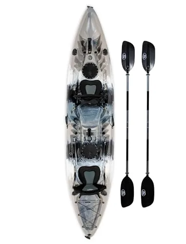 6 Best Tandem Fishing Kayak (2026 Review Guide)