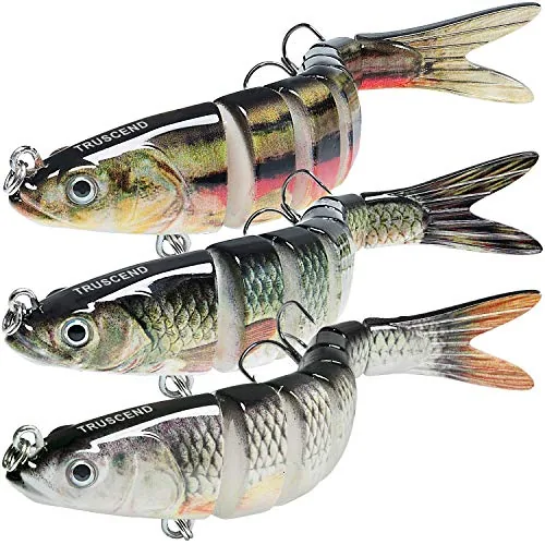 TRUSCEND Swimmax Jointed Swimbait with BKK Hooks