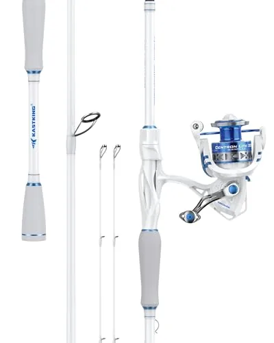 KastKing Centron Lite 7ft Travel Spinning Combo 3000