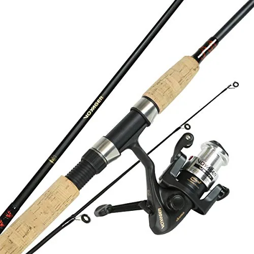 Okuma Voyager VS-605-20 Spinning Travel Kit Blue