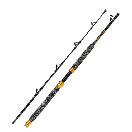Fiblink 6ft E-Glass Saltwater Trolling Rod 30-50lb
