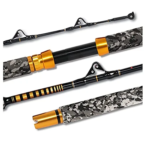 Fiblink 6ft Saltwater Trolling Rod 80-120lb Offshore