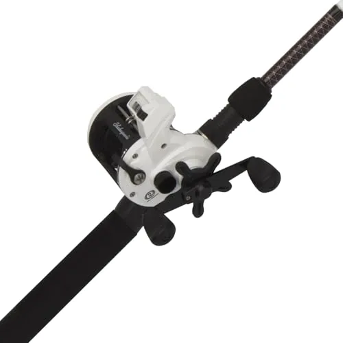 Ugly Stik 7'6" Walleye Round Conventional Rod and Reel Combo