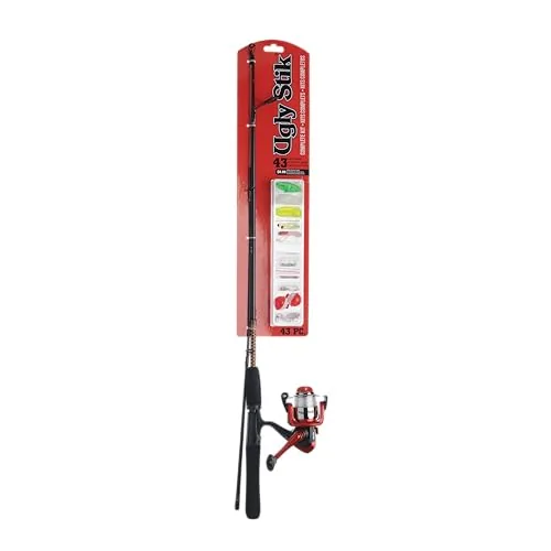 Ugly Stik 5ft Spinning Combo Rod and Reel Kit