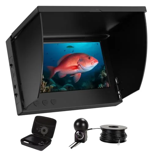 Anminto S26 Underwater Camera 5in IPS Fish Finder