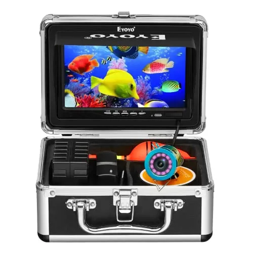 Eyoyo 7-Inch LCD Underwater Fishing Camera 1000TVL