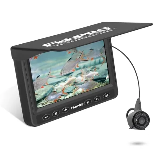 FishPro 2026 Underwater Ice Fishing Camera 4.3in IPS