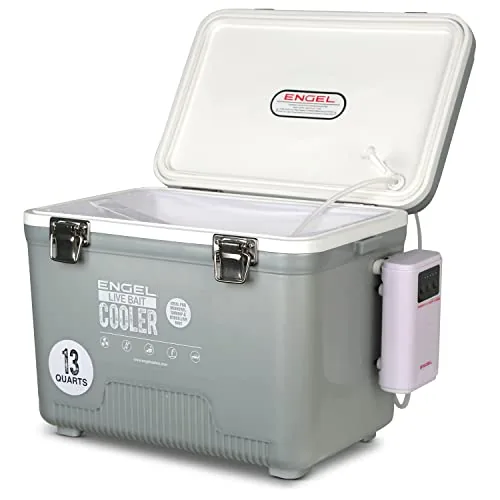 ENGEL 13Qt Live Bait Cooler PRO with USB-C Aerator