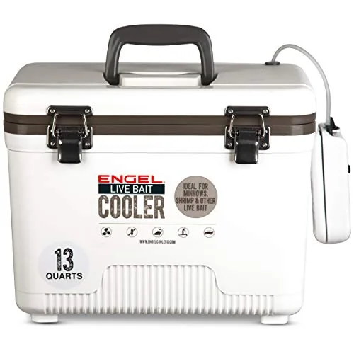 Engel ENGLBC13-N 13qt Live Bait Cooler with 2-Speed Aerator