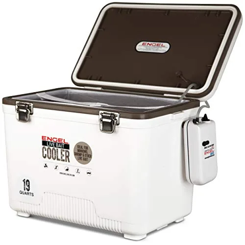 Engel ENGLBC19-N-G 19qt Live Bait Cooler with Aerator