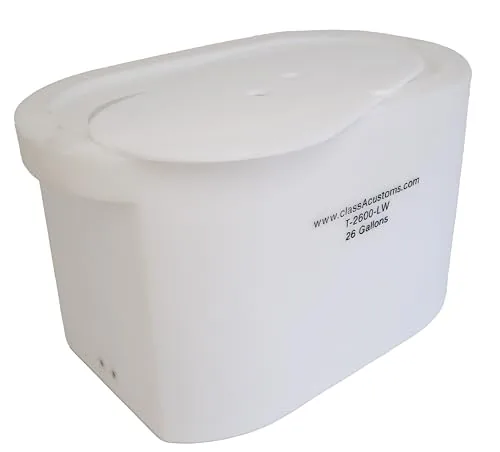 classAcustoms T-2600-LW 26-Gallon Livewell with Mounting Kit