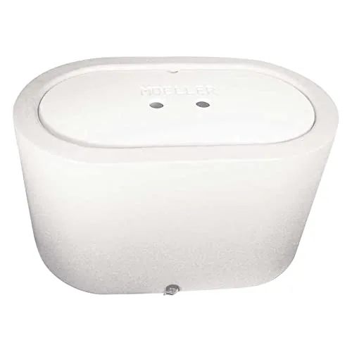 Moeller 40-Gallon smooth Rotomolded Livewell White
