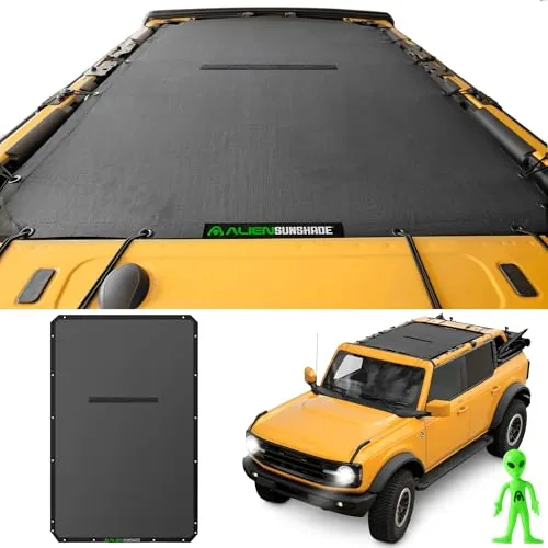 Alien Sunshade Ford Bronco 4-Door Bimini Top