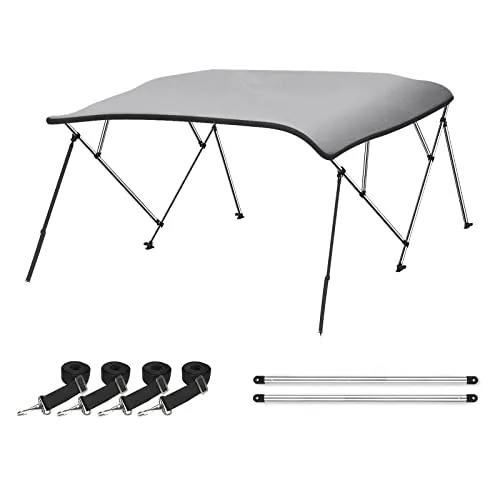 Naviskin 4-Bow Bimini Top 8ft x 54in x 79-84in