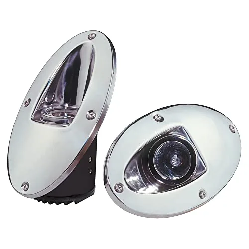 Lighting Chrome LED Docking & Hull Lights