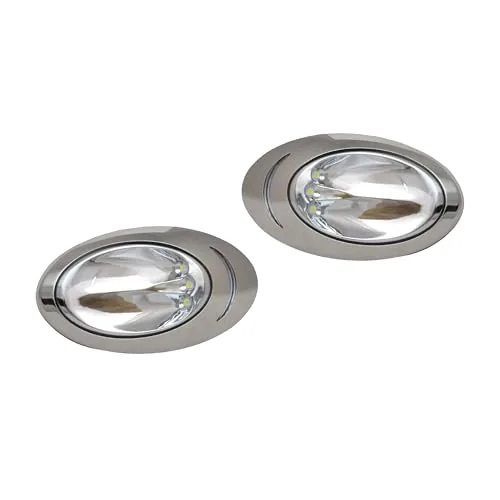 Manufacturers Select ITC LED Docking Lights 304 SS Pair