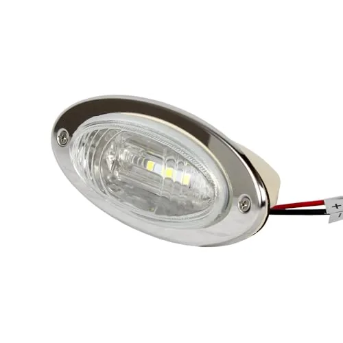 Manufacturers' Select ITC Oval Flush Mount LED Dock Light