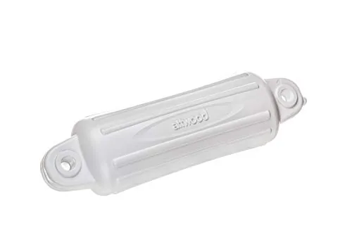 Attwood 9354D1 Softside Oval Fender 4x16in White