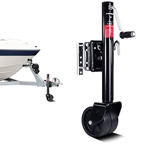 FZZD 2000lb Swivel Trailer Jack with Dual Wheel