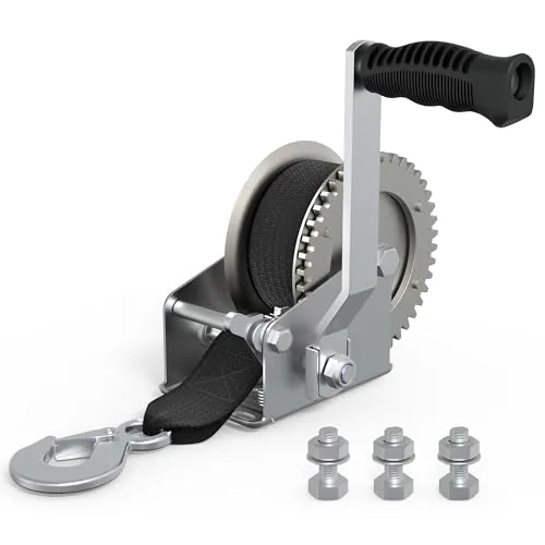 WINSBULL 1600 LB Manual Boat Trailer Winch