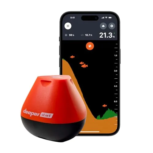 Deeper START Castable Fish Finder Wi-Fi Sonar
