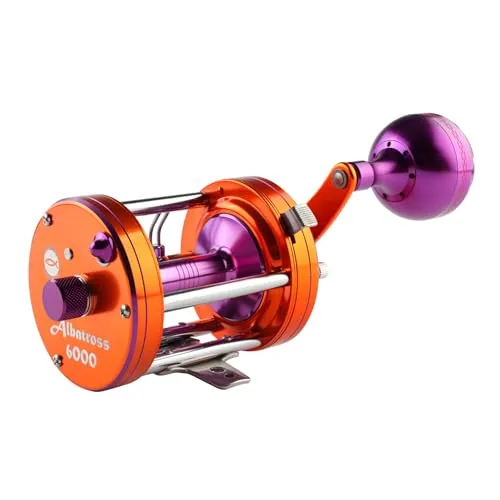 Ancient Mariner Albatross 6000 40LB Drag Catfish Reel