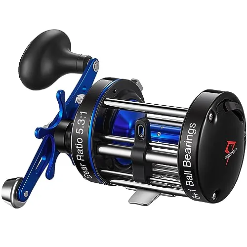 Piscifun Chaos XS Round Baitcaster 60 Right Hand
