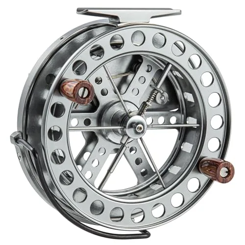 Bigchub 114mm Centerpin Float Reel with Line Guard