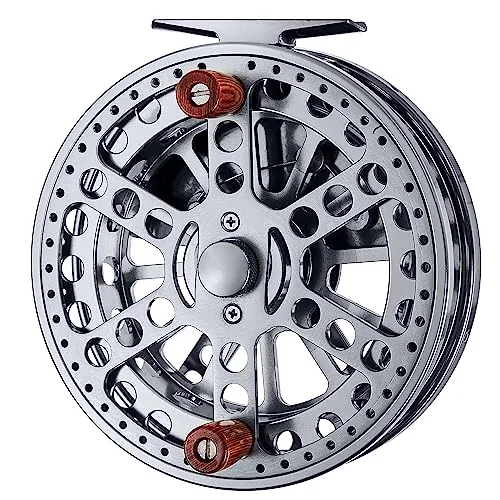 CHANNELMAY 120mm CNC Aluminum Centrepin Float Reel