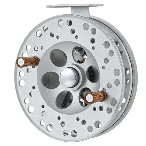 Generic 120mm Aluminum Centerpin Float Reel Ambidextrous