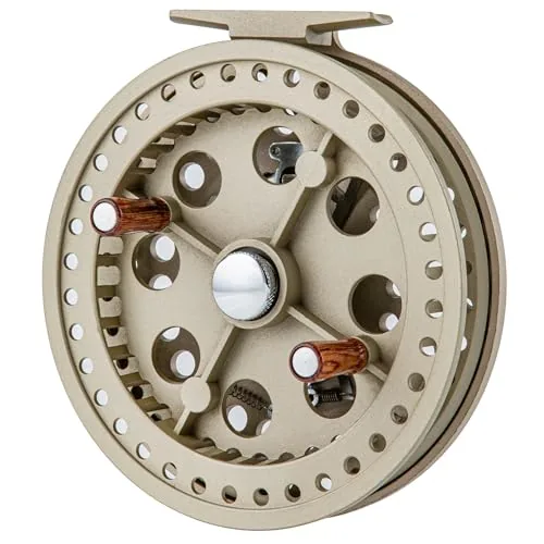 Generic 130mm Aluminum Centerpin Float Fishing Reel