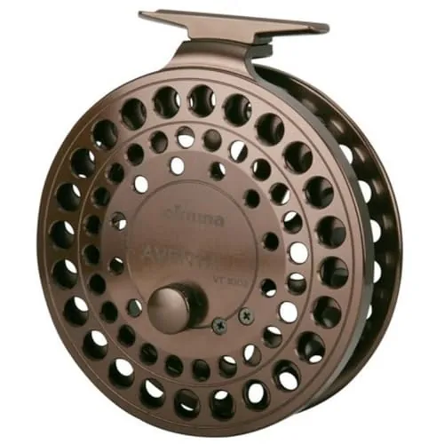 Okuma VT-1002 Aventa Float Reel 13in 2BB Brown