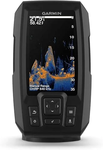 Garmin Striker Vivid 4cv Fishfinder with ClearVu Sonar