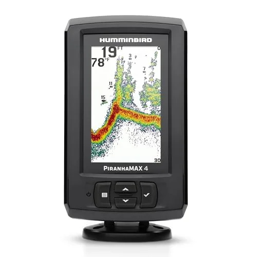 Humminbird PiranhaMAX 4 Dual Beam Fish Finder