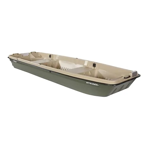 Pelican Intruder 12 Jon Boat, 420 lb Capacity