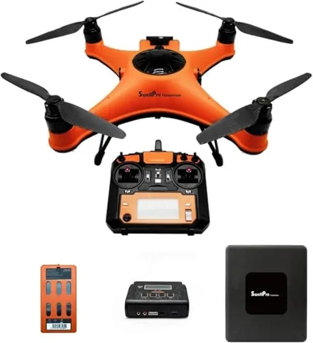 SwellPro FD1+ Fishing Drone with Dual Bait Release