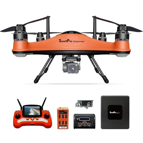 SwellPro FD3 Fishing Drone with 4K Camera
