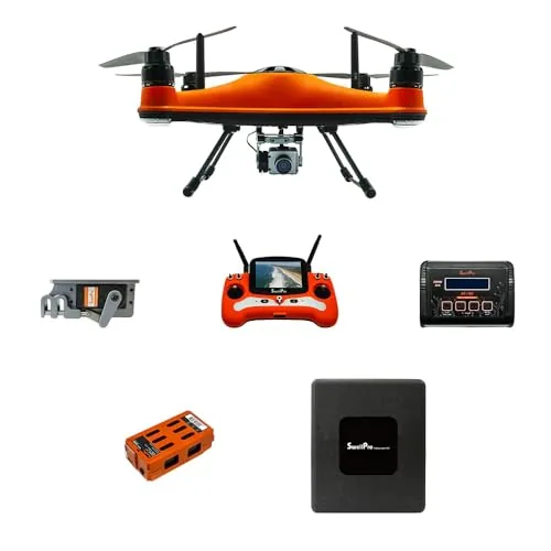 SwellPro FD3 IP67 Waterproof Fishing Drone 4K