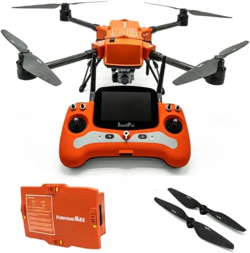 Swellpro Fisherman MAX 3.5kg Lift IP67 Fishing Drone