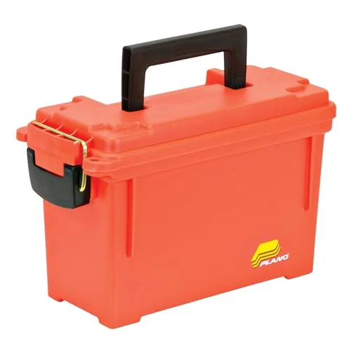 Plano 1312 Orange Marine Dry Storage Box