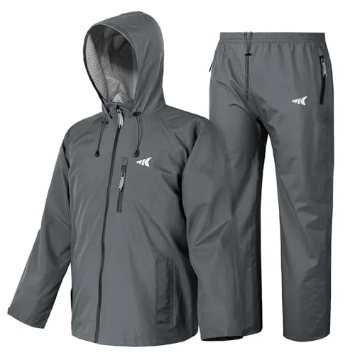 KastKing HydroSense Waterproof Rain Suit 3-Layer Build