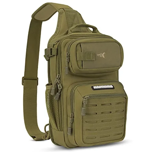 KastKing BlowBak Fishing Sling Bag with Rod Holder