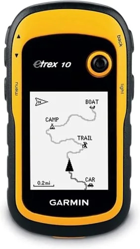 Garmin eTrex 10 Rugged Worldwide GPS Navigator